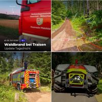 Flächenbrand